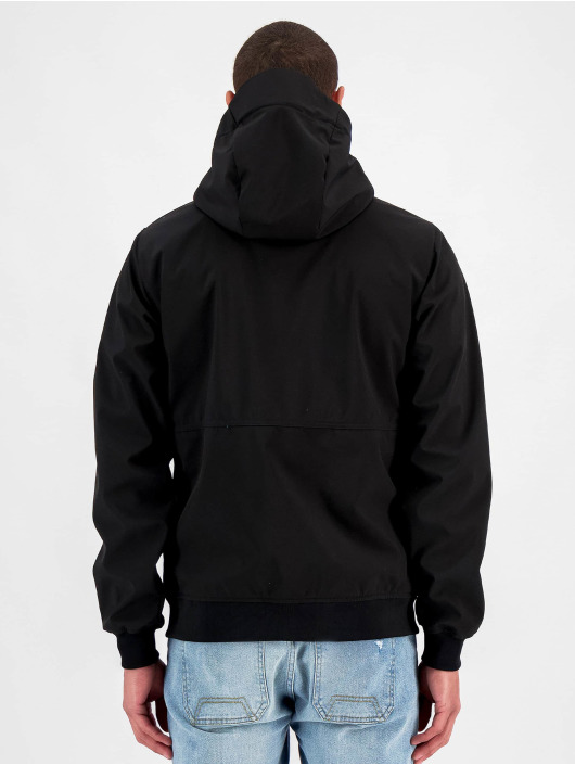 Black Bananas Übergangsjacke Mono schwarz