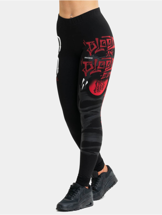 Blood In Blood Out Leggings/Treggings Sangero D sort