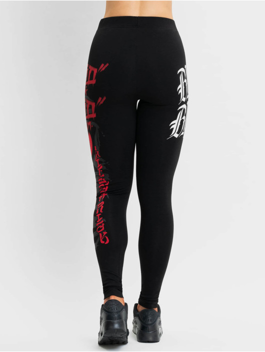 Blood In Blood Out Leggings/Treggings Sangero D sort