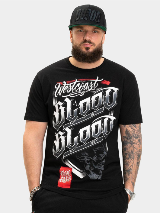 Blood In Blood Out T-shirts Tatuado sort