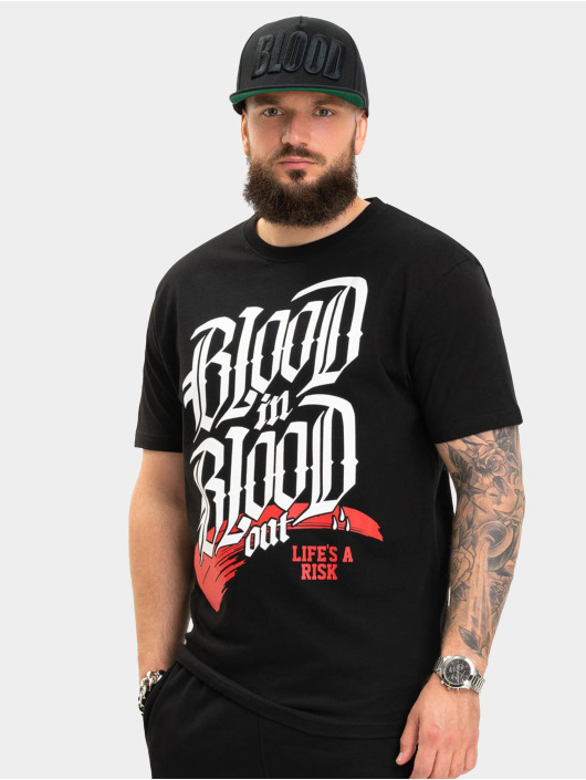 Blood In Blood Out T-shirts Tranjeros sort