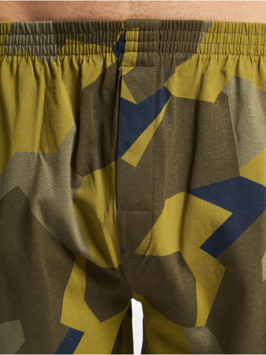 Brandit  Shorts boxeros Swedish camuflaje