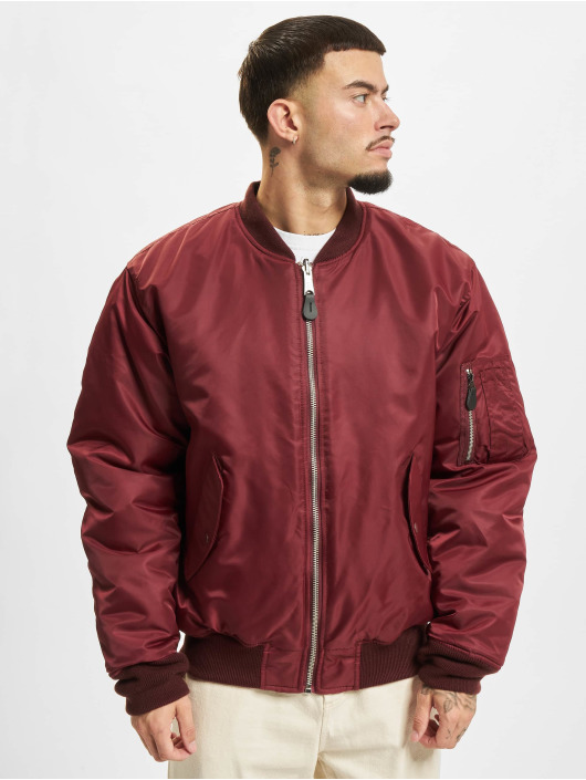Brandit Bomber MA1 rouge