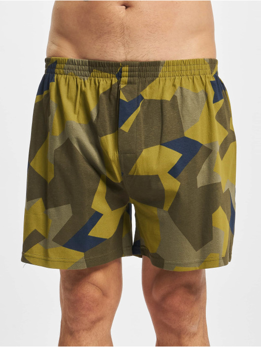 Brandit boxershorts Swedish camouflage