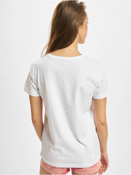 Brandit Camiseta Ladies blanco