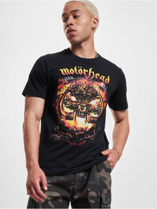 Brandit Camiseta Motörhead Overkill negro