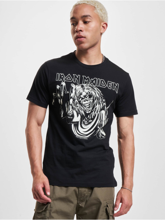 Brandit Camiseta Iron Maiden Eddy Glow negro