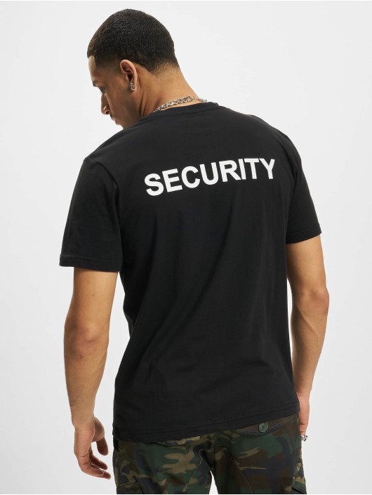 Brandit Camiseta Security negro