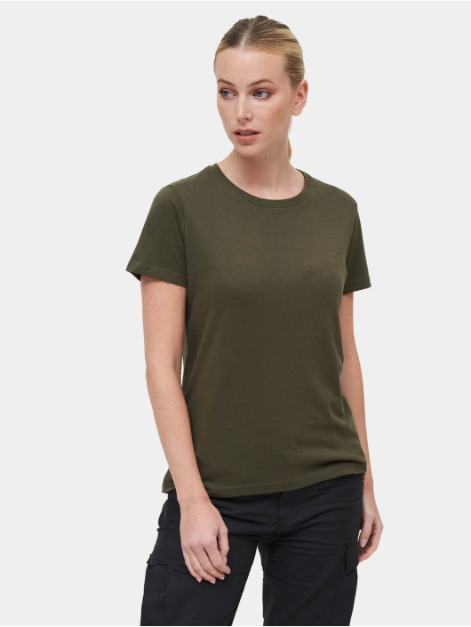 Brandit Camiseta Ladies oliva