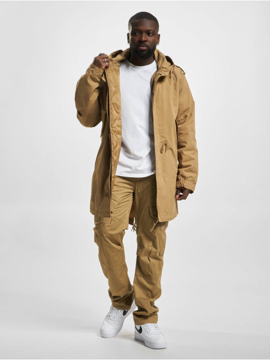 Brandit Cargobuks Adven Slim Fit beige