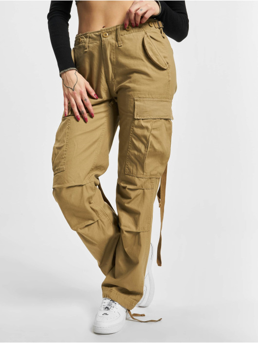 Brandit Cargobuks Women M65 Cargo beige