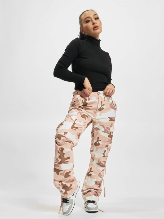 Brandit Cargobuks Women M65 Cargo camouflage