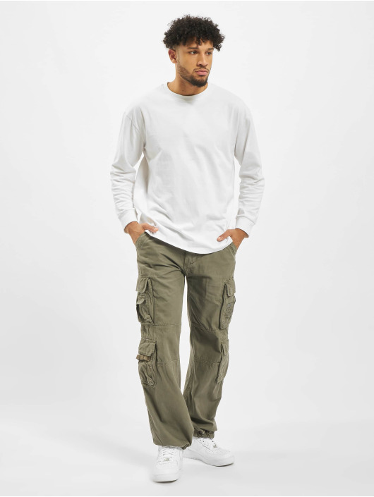 Brandit Cargohose Pure olive