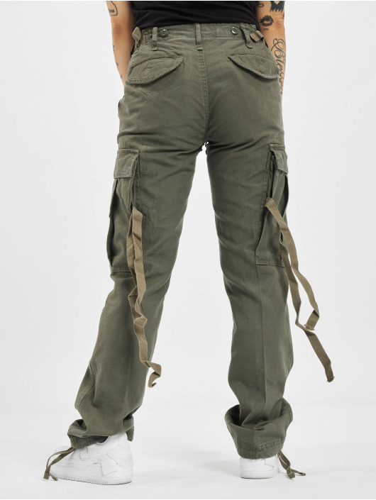 Brandit Chino bukser M65 Ladies oliven