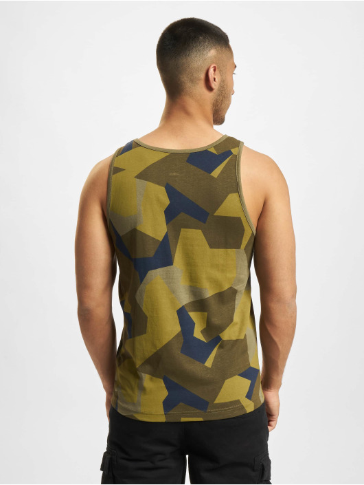 Brandit Débardeur Premium camouflage