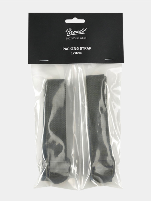 Brandit Diverse Packing Straps 120 2-Pack oliven