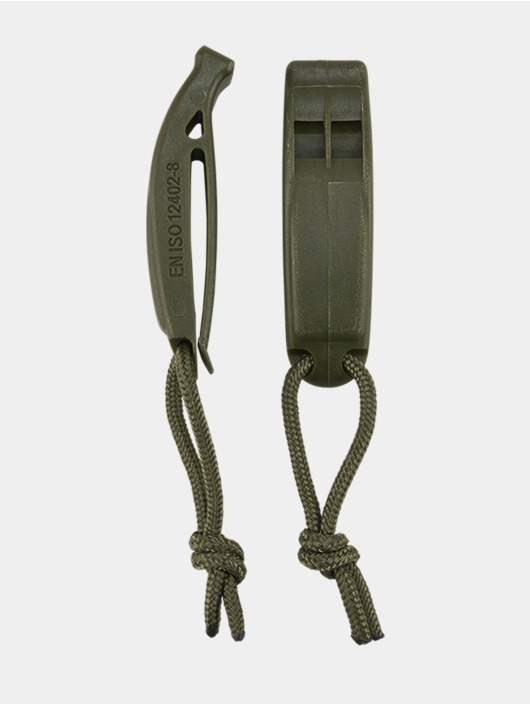 Brandit Diverse Signal Whistle Molle 2-Pack oliven