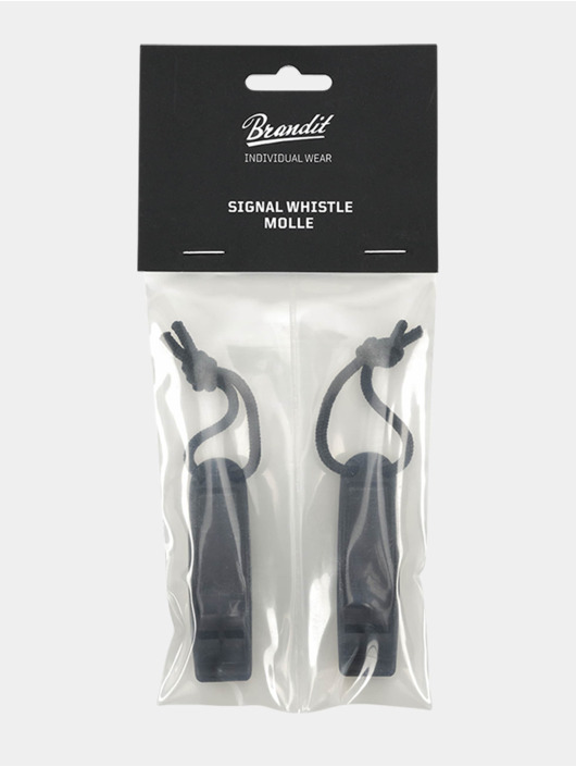 Brandit Diverse Signal Whistle Molle 2-Pack sort