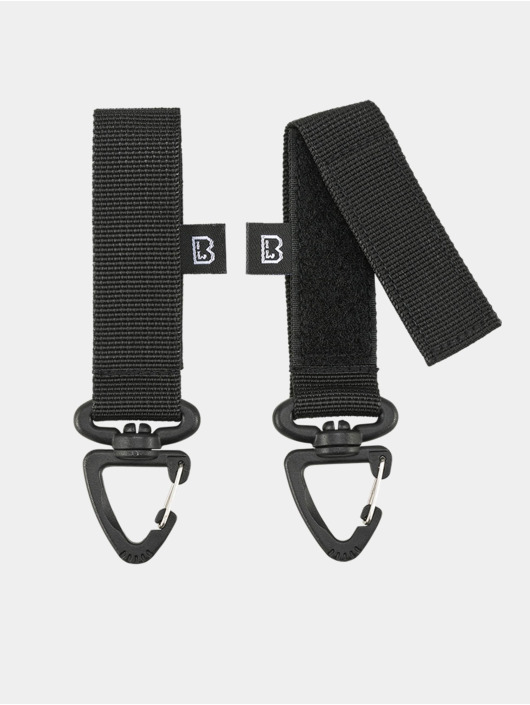 Brandit Diverse Belt And Molle Loop Carabiner 2-Pack sort