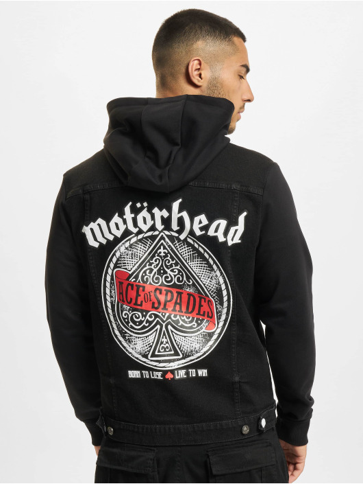 Brandit Džínová bunda Motörhead Cradock čern