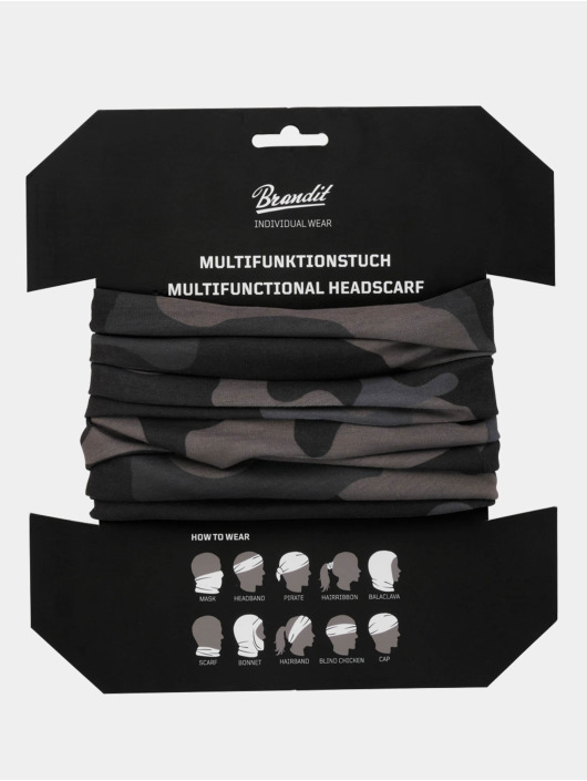 Brandit Halstørklæder/Tørklæder Multifunktionstuch camouflage