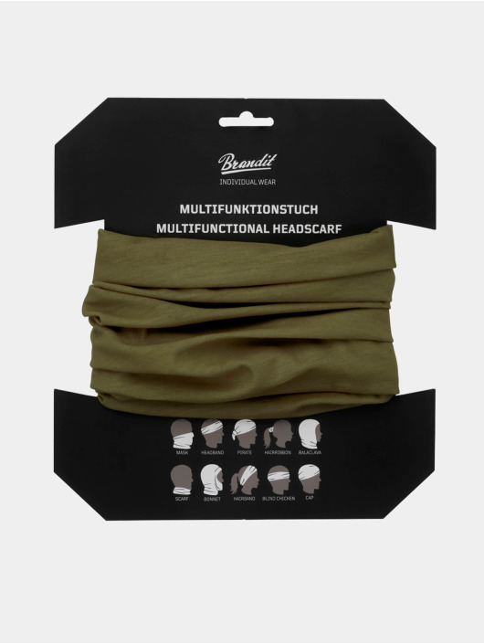 Brandit Halstørklæder/Tørklæder Multifunktionstuch oliven