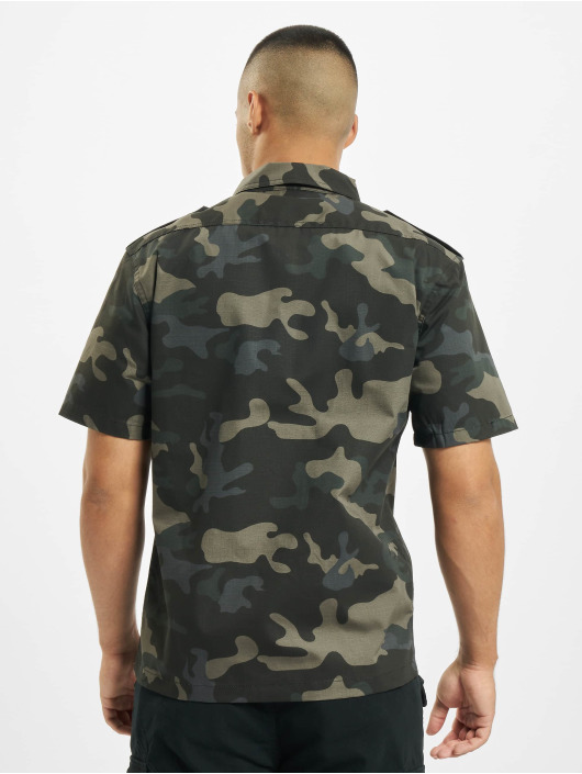 Brandit Hemd US Ripstop camouflage