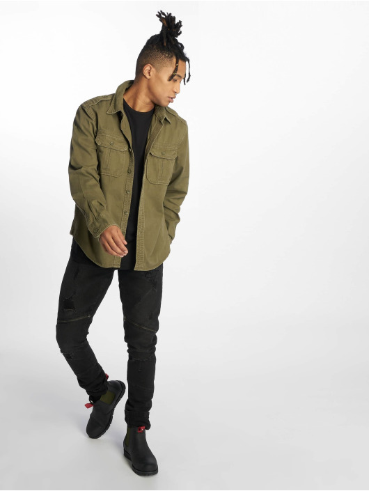 Brandit Hemd Vintage olive
