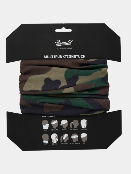 Brandit Huivit / kaulaliinat Multifunktionstuch camouflage