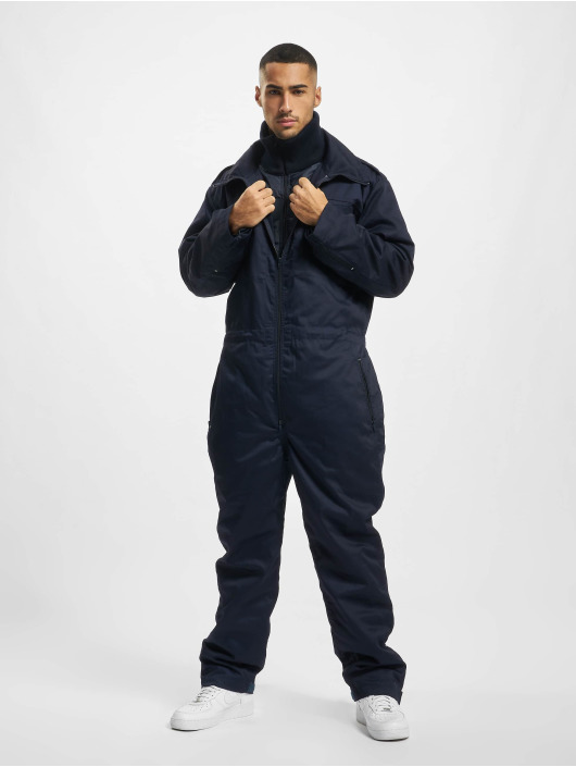 Brandit Jumpsuits Panzerkombi blå