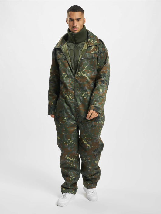 Brandit Jumpsuits Panzerkombi camouflage
