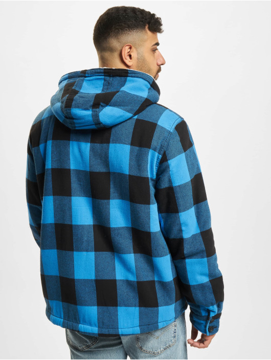 Brandit Lightweight Jacket Lumber Hooded Transition black