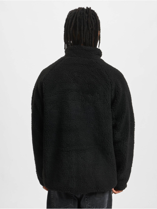 Brandit Lightweight Jacket Teddyfleece black