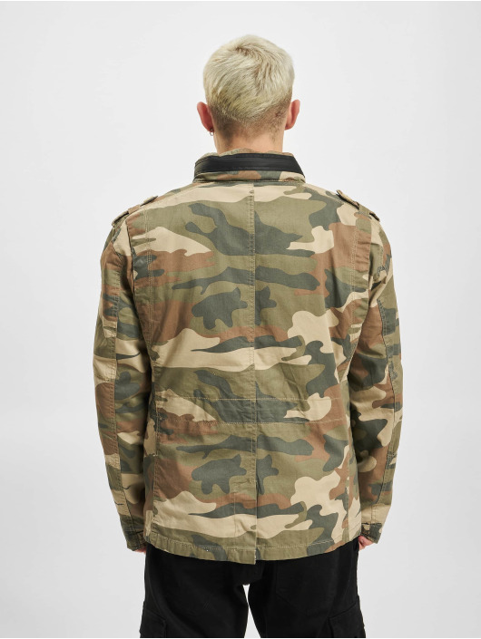 Brandit Overgangsjakker Britannia camouflage