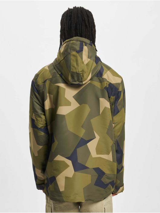 Brandit Overgangsjakker Fullzip camouflage