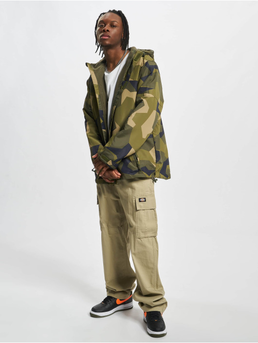 Brandit Overgangsjakker Fullzip camouflage