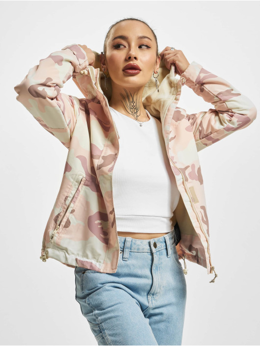 Brandit Overgangsjakker Women Frontzip camouflage