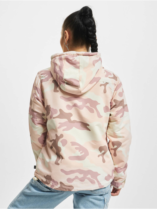 Brandit Overgangsjakker Women Frontzip camouflage