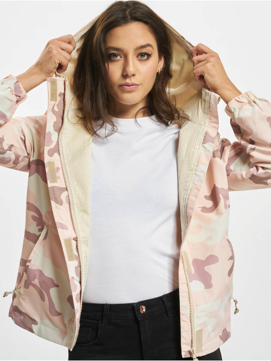 Brandit Overgangsjakker Women Summer Frontzip camouflage