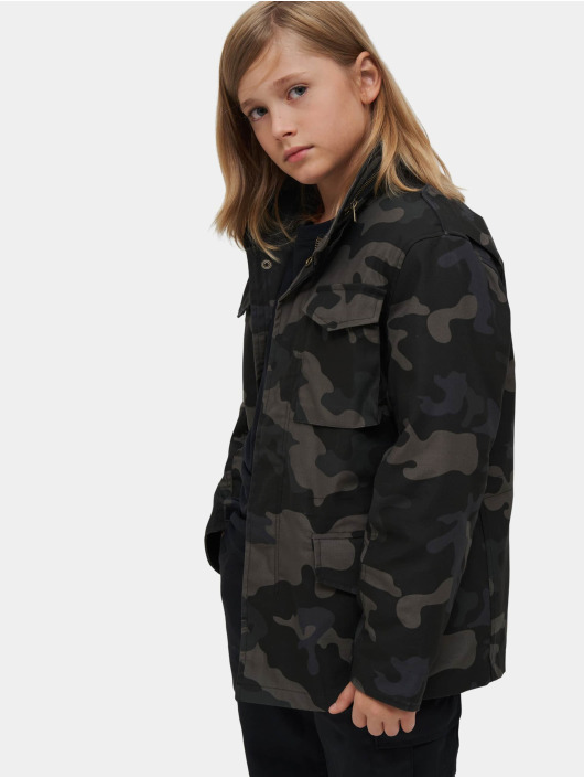 Brandit Overgangsjakker Kids M65 Standard camouflage
