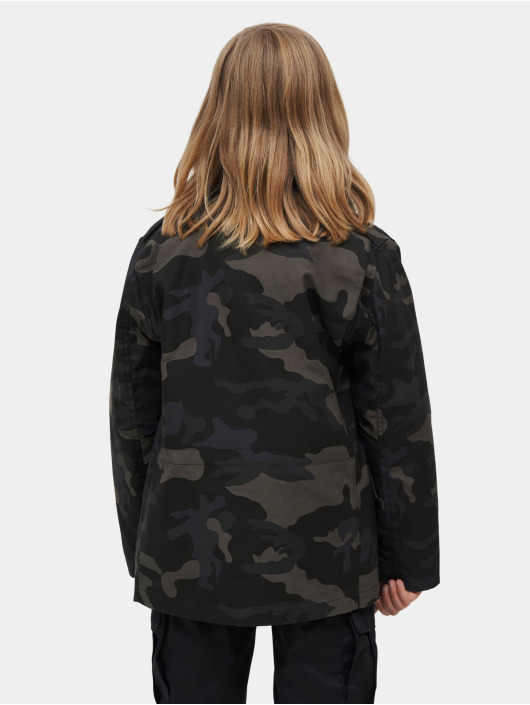 Brandit Overgangsjakker Kids M65 Standard camouflage