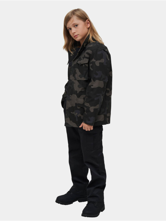 Brandit Overgangsjakker Kids M65 Standard camouflage