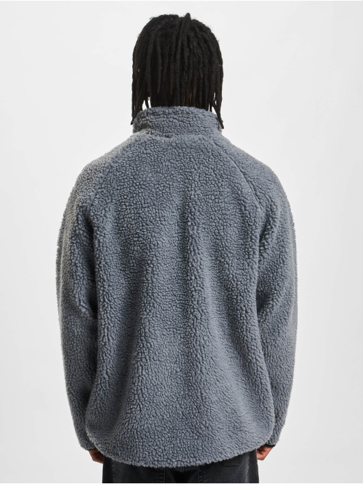 Brandit Overgangsjakker Teddyfleece grå