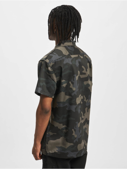 Brandit overhemd US Shortsleeve camouflage
