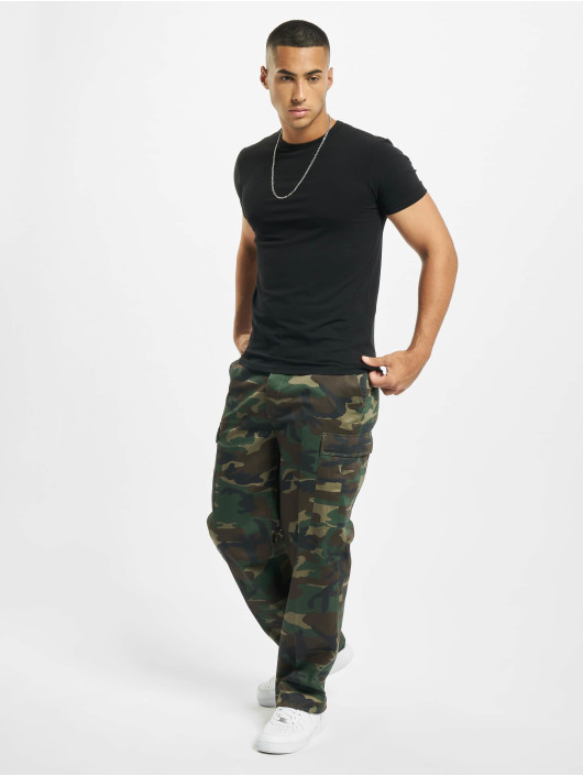 Brandit Pantalon cargo US Ranger camouflage