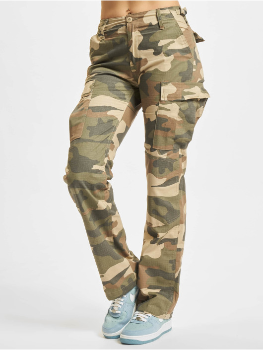 Brandit Pantalon cargo Ladies BDU Ripstop Trouser camouflage