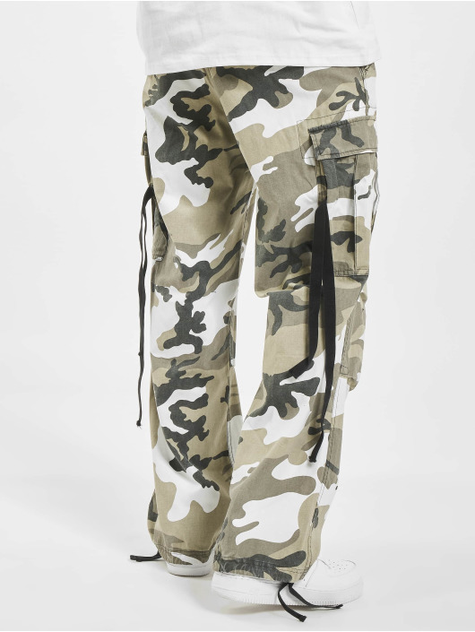 Brandit Pantalon cargo M65 Vintage gris