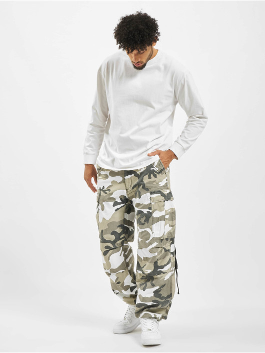 Brandit Pantalon cargo M65 Vintage gris