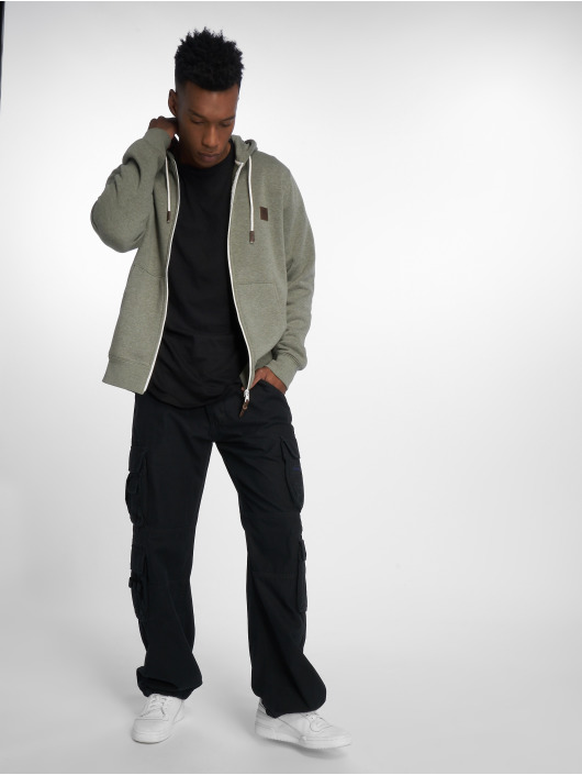 Brandit Pantalon cargo Pure Vintage noir