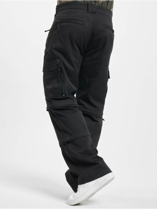 Brandit Pantalon cargo Savannah noir